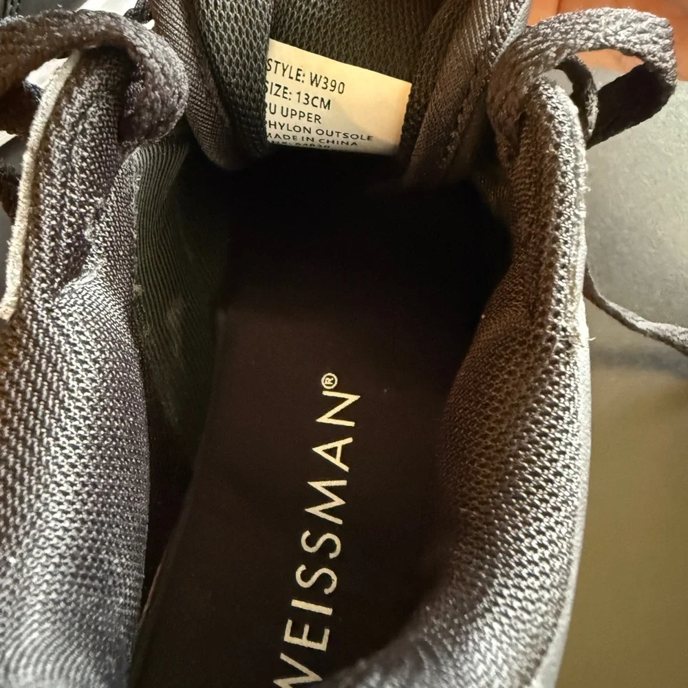 Weissman Dancewear- Blaze Icon Dance Sneaker (W390) Child 13 - Picture 8 of 8